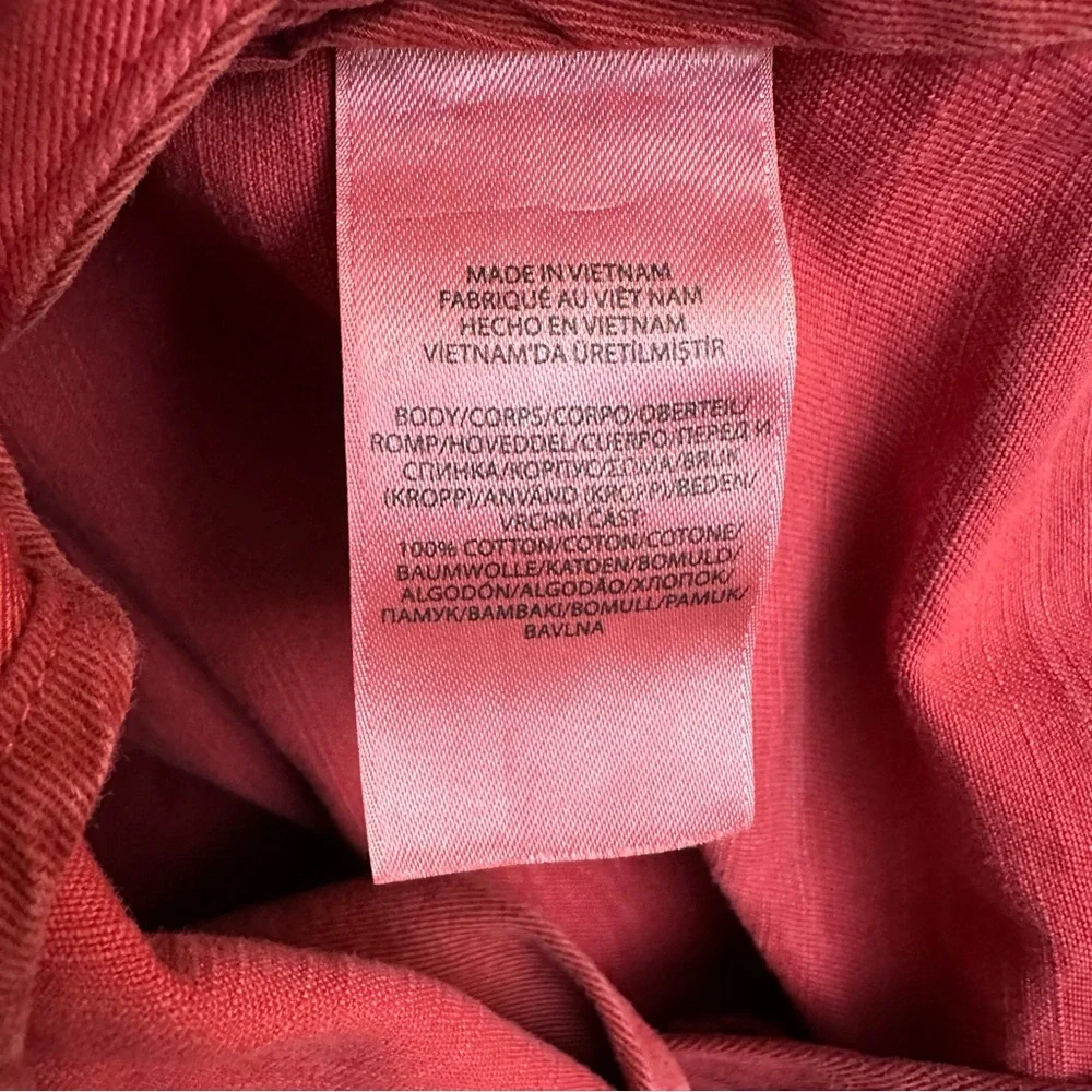 Polo Ralph Lauren Salinger Chino Straight Fit Red Dyed Pants Men Size 38/30
